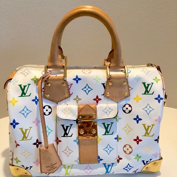 Multicolore monogram coated canvas Louis Vuitton. - Picture 2 of 3